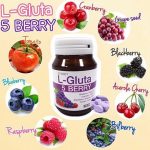 L Gluta 5 Berry Plus Whitening Capsule - Image 8