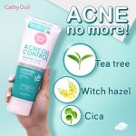Cathy Doll Acne Oil Control Cleansing Foam - Image 3