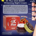 4k plus Goji Berry Whitening Night Cream - Image 8