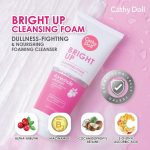 Cathy Doll Bright Up Cleansing Foam - Image 17