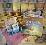 Gold 24K Whitening Anti Melasma Facial Cream - Image 4