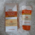 Natural Plus Sun Block Collagen Sun Cream - Image 7