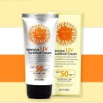 3W Clinic Intensive UV Sunblock Cream - Image 2