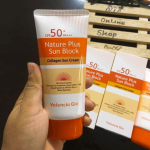 Natural Plus Sun Block Collagen Sun Cream - Image 10