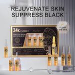 24K GOLD VC Injection Whitening & Brightening Serum - Image 7