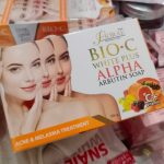 FIORAE BIO-C White Plus Alpha Arbutin Soap - Image 4