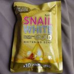 Snail White Gold Whitening Soap - Image 4