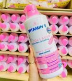 Vitamin E Collagen Velvety Skin Smoothing Body Lotion - Image 9