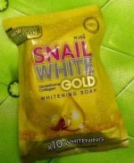 Snail White Gold Whitening Soap - Image 5