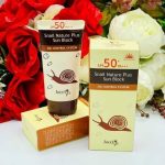 Snail Natural Plus Sunblock - Image 3