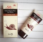Snail Natural Plus Sunblock - Image 2