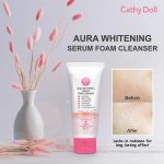 Cathy Doll Aura Whitening Serum Foam Cleanser - Image 6