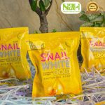 Snail White Gold Whitening Soap - Image 6