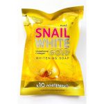 Snail White Gold Whitening Soap - Image 7