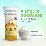Mamaearth Vitamin C Daily Glow Sunscreen - Image 4