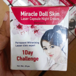 Miracle Doll Skin Laser Capsule Night Cream - Image 6