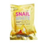 Snail White Gold Whitening Soap - Image 8
