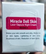Miracle Doll Skin Laser Capsule Night Cream - Image 9