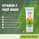 Mamaearth Vitamin C Face Wash - Image 9