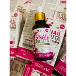 Snail Gluta Collagen Gold Serum - Image 7