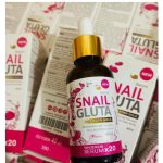 Snail Gluta Collagen Gold Serum - Image 8