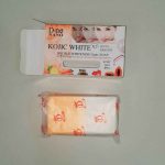 D-ne Nano Kojic White Gluta Arbutin Soap - Image 3