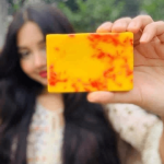 Saffron Handmade Soap - Image 4