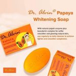 Dr. Alvin Papaya Whitening Soap - Image 5
