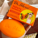 Dr. Alvin Papaya Whitening Soap - Image 2