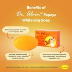 Dr. Alvin Papaya Whitening Soap - Image 7