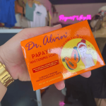 Dr. Alvin Papaya Whitening Soap - Image 4