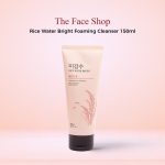 Rice Water Bright Cleansing Foam Face Wash - Image 4