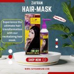 Zafran Hair Mask - Image 11