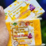 Real Saffron Goat Milk Bar Soap - Image 6