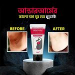 White Snow Fermented Underarm Whitening Cream - Image 16