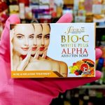 FIORAE BIO-C White Plus Alpha Arbutin Soap - Image 5