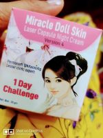 Miracle Doll Skin Laser Capsule Night Cream - Image 14