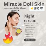 Miracle Doll Skin Laser Capsule Night Cream - Image 15