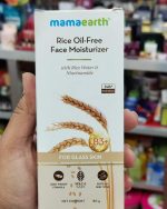 Mamaearth Rice Oil Free Moisturiser - Image 8