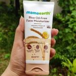 Mamaearth Rice Oil Free Moisturiser - Image 9