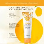 Orange Exfoliating Whitening Gel - Image 5