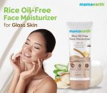 Mamaearth Rice Oil Free Moisturiser - Image 11
