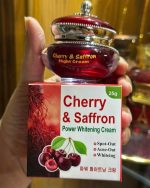 Cherry & Saffron Power Whitening Cream - Image 10