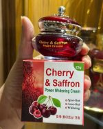 Cherry & Saffron Power Whitening Cream - Image 11