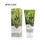 3W Clinic Green Tea Cleansing Foam - Image 3
