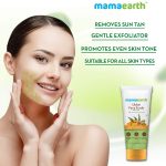 Mamaearth Ubtan Face Scrub - Image 3