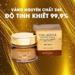 3W Clinic Collagen & Luxury Gold Cream - Image 3