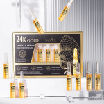 24K GOLD VC Injection Whitening & Brightening Serum - Image 2