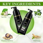 Dexe Black Hair Shampoo - Image 4