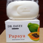 Dr Davey Papaya Whitening Soap - Image 3